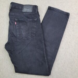 Levi's 511 Men's Black Slim Fit Jeans Mens Size 32 x 30 Stretch